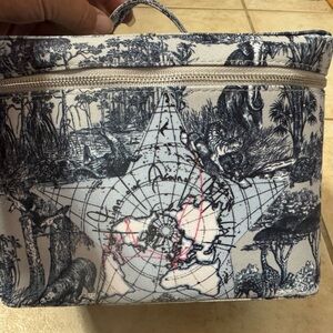 **SOLD** Dior Around the World Makeup Bag New